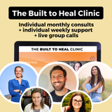 The Built to Heal Clinic Membership